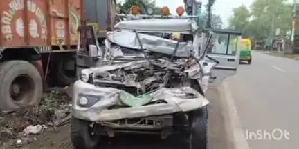 फतुहा: फोरलेन पर नूतन पेट्रोल पंप के पास सड़क दुर्घटना, एक की मौत और चार घायल