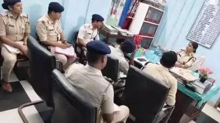 मधुबनी: सदर एसडीपीओ रश्मि के नेतृत्व में क्राइम मीटिंग का आयोजन किया गया