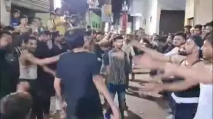 फिरोज़ाबाद: मोहल्ला कोटला से शिया समाज द्वारा मोहर्रम का मातमी जुलूस निकाला गया