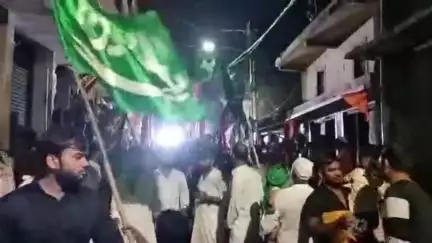 नोखा: नोखा प्रखंड नगर परिषद में मोहर्रम पर्व के लिए ताजिया को उनके स्थल पर रखा गया