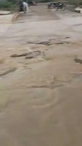 जानकीपुरा गांव में बारी बारीश@@@#