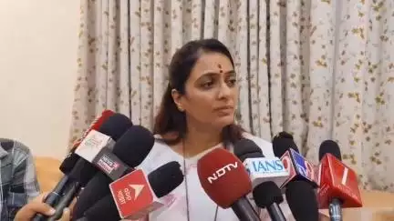 जळगाव: राज्यातील महिला सुरक्षित नाही, हे सरकारचं अपयश-शिवराम नगर येथे शरद पवार गटाचे नेत्या रोहिणी खडसे यांची माहिती