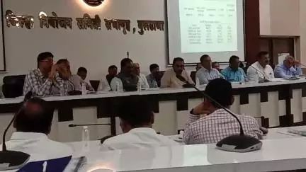 दिनांक 4 जुलै 2025 रोजी केंद्रीय आयुष व आरोग्य मंत्री मा. प्रतापराव जाधव सर यांनी जिल्हाधिकारी कार्यालय बुलढाणा येथे आरोग्य विभागाचा इंडिकेटर वाईज सर्व कार्यक्रमाचा आढावा घेऊन आरोग्य विभागातील अधिकारी,कर्मचारी यांना दिल्या मार्गदर्शक सूचना