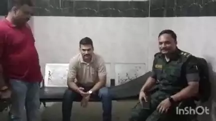 गोहद: गोहद में एचाया रोड पर लूट के आरोपियों की पुलिस से मुठभेड़, 2 घायल, 4 गिरफ्तार