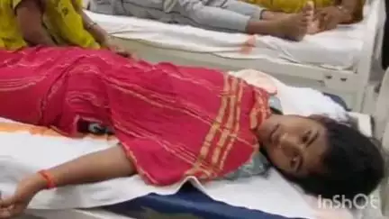 जहानाबाद: ज़हरीले जीव के काटने से युवती की बिगड़ी तबीयत, सदर अस्पताल में भर्ती
