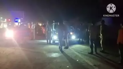 गुन्नौर: कस्बा जुनावई के समीप सड़क हादसे में तीन घायलों की अलीगढ़ के एक निजी अस्पताल में उपचार के दौरान हुई मौत