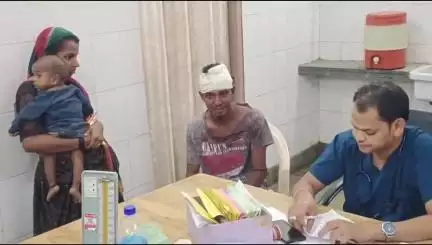 आबापुरा: देवगढ़ गांव में जमीन विवाद को लेकर चाचा ने भतीजे के साथ की मारपीट, सिर पर लगी चोट, एमजी अस्पताल में उपचार जारी