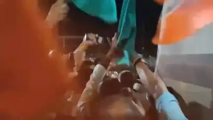 सरिया: सरिया क्षेत्र के चिचाकी रेलवे स्टेशन पर हटिया-इस्लामपुर एक्सप्रेस का ठहराव, क्षेत्रवासियों में खुशी