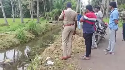 ముమ్మిడివరం, కాశివారి తూము పంటకాలువలో వృద్ధుడి మృతదేహం, దర్యాప్తు చేపట్టిన పోలీసులు