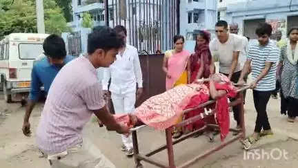 सासाराम: मनकी गांव में खाना बनाते समय बलरेज गिरने से एक महिला हुई जख्मी, सदर अस्पताल में भर्ती