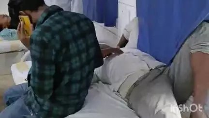 जमुई: नबीनगर के पास तेज रफ्तार बोलेरो पिकअप पेड़ से टकराकर गड्ढे में पलटी, तीन घायल
