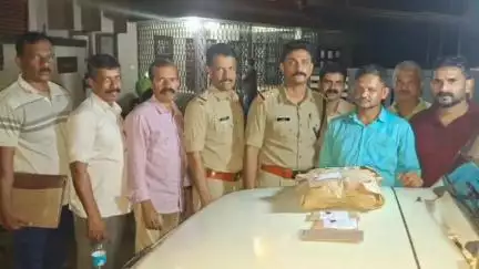 കണ്ണൂർ: തായത്തെരുവിൽ ഒന്നര കിലോ കഞ്ചാവുമായി മഹാരാഷ്ട്ര സ്വദേശി പിടിയിൽ