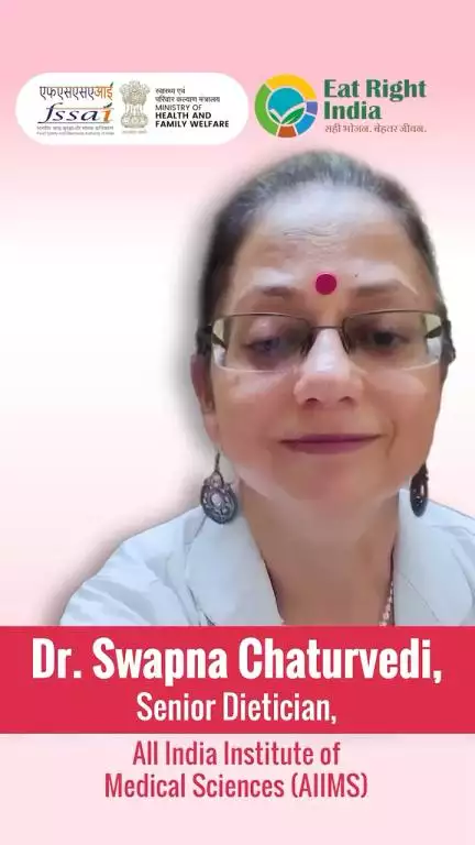 Watch what Dr. Sapna Chaturvedi, AIIMS, has to say about obesity ! #obesity #fssai