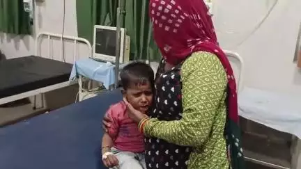 सरदारशहर: ढाई वर्षीय बच्ची के गले में अटका 1 रुपए का सिक्का, राजकीय उप जिला अस्पताल में डॉक्टर ने ऑपरेशन कर निकाला
