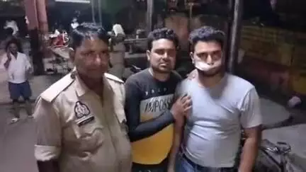 हाथरस: नाई का नगला मौला शॉप फैक्ट्री के पास दबंगों ने एक युवक पर धारदार हथियार से किया हमला, भाई को भी पीटा