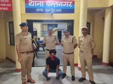 रुद्रपुर: सिडकुल चौकी पुलिस ने नेस्ले फैक्ट्री के पास मोड़ से एक अवैध तमंचे के साथ आरोपी को किया गिरफ्तार