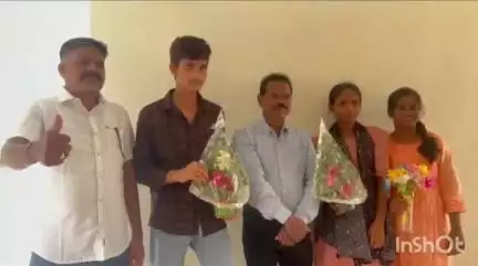 బాల్కొండ: బాసర ట్రిపుల్ ఐటి కి ఎంపికైన బాల్కొండ జిల్లా పరిషత్ ఉన్నత పాఠశాలకు చెందిన ఐదుగురు విద్యార్థులు
