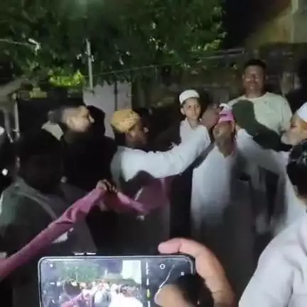 धोबी समाज कल्याण समिति के अध्यक्ष चुने जाने पर अली मोहम्मद जी आपको बहुत-बहुतमुबारकबाद