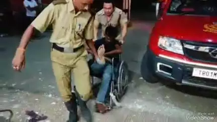বিশালগড়: চড়িলাম বাজার সংলগ্ন জাতীয় সড়কে বাইক ও গাড়ির সংঘর্ষে আহত ২