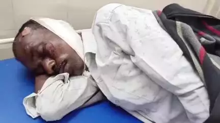नरसिंहपुर: नादनेर के पास फोरव्हीलर की टक्कर से बाइक चालक घायल, अस्पताल में भर्ती