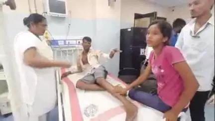 बिहार: बड़ी पहाड़ी मोहल्ले में पड़ोसी से मारपीट, एक व्यक्ति जख्मी, एक महिला चोटिल