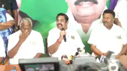 மயிலாப்பூர்: தவெகவுக்கு அழைப்பு உண்டா- அதிமுக தலைமை அலுவலகத்தில் தவெக கூட்டணிக்கு வரலாம் என்பதை சூசகமாக கூறிய எடப்பாடி பழனிச்சாமி