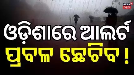 ପ୍ରବଳ ବର୍ଷା ନେଇ ୧୦ ଜିଲ୍ଲାକୁ ୟେଲୋ ଆଲର୍ଟ! Odisha Rain | Low Pressure Over Bay Of Bengal | Weather