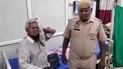 हाथरस: मोहल्ला भूरा पीर में लड़ाई झगड़े के दौरान दबंगों ने बुजुर्ग को लोहे की सरिया से पीटकर किया घायल, पुलिस ने की कार्रवाई