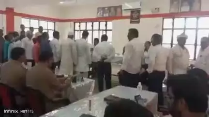 नौगढ़: जिलाधिकारी की अध्यक्षता में तहसील नौगढ़ में संपूर्ण समाधान दिवस कार्यक्रम का आयोजन किया गया