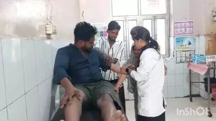 मैनपुरी: घिरोर क्षेत्र में खेत में मक्का तोड़ते समय युवक को सर्प ने काटा, जिला अस्पताल में कराया गया भर्ती