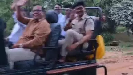 मानपुर: बांधवगढ़ टाइगर रिज़र्व में पर्यटन को मिलेगी नई उड़ान, ज्वालामुखी गेट का हुआ भव्य शुभारंभ: क्षेत्र संचालक ने दी जानकारी