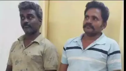 கே.வி.குப்பம்: கள்ளக்காதல் விவகாரம்- லத்தேரி கன்னிகோவில் கோவில் அருகே ஊராட்சிமன்ற தலைவரின் கணவரை வெட்டிய விவகாரத்தில் இருவர் கைது