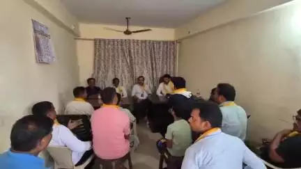 ઝઘડિયા: રાજપારડી આમ આદમી પાર્ટીના કાર્યલયથી સદસ્યતા અભિયાનની શરૂઆત કરાઈ.