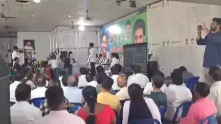 రాజమండ్రి సిటీ: రానున్నది వైసిపి ప్రభుత్వం రోజులే : రాజమండ్రిలో మాజీ ఎంపీ మార్గాన్ని భరత్ రామ్