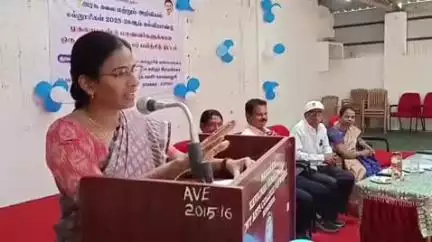 நாமக்கல்: ராமலிங்கம் அரசு மகளிர் கலை கல்லூரியில் முதலாம் ஆண்டு மாணவர்களுக்கு 1 வார கால அறிமுக பயிற்சித் திட்டம்-கலெக்டர் பங்கேற்பு