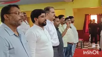 मुंगेर: मुंगेर यूबा संवाद में आईपीएस विकास वैभव, 'लेट्स इंस्पायर बिहार' कार्यक्रम आयोजित