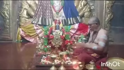 ఈనెల 8 ,9, 10 వ తేదీలలో భద్రకాళి ఆలయంలో ప్రదక్షిణలు బంద్ ఆలయ ఈవో