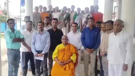 कटंगी: बालाघाट जिले में 10 से शांति धरना शुरू, भंते धम्म शिखर ने तिरोड़ी कटंगी में बौद्ध अनुयायियों से समर्थन मांगा