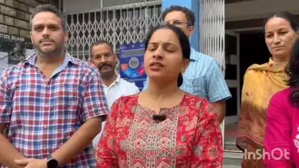 मंडी: लंबाथाच कॉलेज में घुसा मलबा, टीचर एसोसिएशन ने कॉलेज बंद करने की मांग की, अध्यापकों के रहने की व्यवस्था नहीं