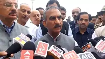 शिमला शहरी: शिमला के सीएम सुखविंदर सिंह ने कहा, रविवार को मौसम विभाग ने जारी किया रेड अलर्ट, सरकार पूरी तरह से तैयार
