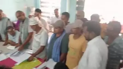 पुपरी: पुपरी थाना परिसर में थाना दिवस का आयोजन किया गया