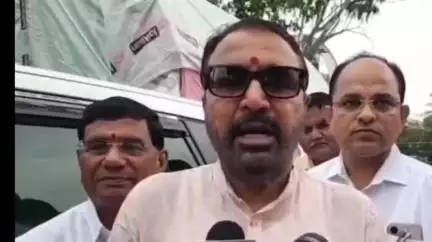 मेहकर: राज-उद्धव ठाकरे भेटीवर केंद्रीय राज्यमंत्री ना. जाधव यांची टीका,उद्धव ठाकरे साहेबांनी पश्चाताप मेळावा म्हणून घोषणा करावा