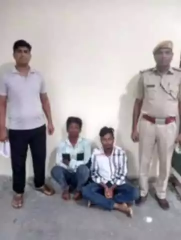 सवाई माधोपुर: सवाई माधोपुर पुलिस थाना मान टाउन ने हत्या के प्रयास में आरोपियों को किया गिरफ्तार