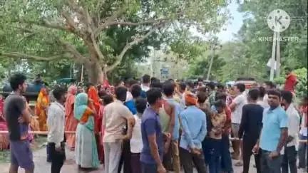 भगवानपुर: मंसूरचक पुलिस पर लापरवाही का आरोप, सडक दुर्घटना मे व्यक्ति हुआ घायल; भगवानपुर पुलिस ने मामले को कराया शांत