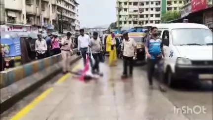 ठाणे: दिवा येथे ट्रकच्या धडकेत एका व्यक्तीचा जागीच मृत्यू, ट्रक चालकाला घेतले ताब्यात