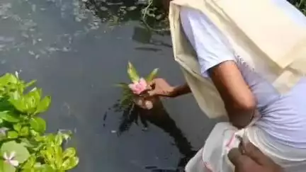 কাঁকসা: খুঁটি পুজোর মাধ্যমে কাঁকসা আন্তরিক মহিলা পরিচালিত দুর্গাপুজোর সূচনা, উপস্থিত কাঁকসার IC
