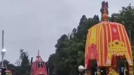 রামনগর ১: দিঘায় জগন্নাথের উল্টো রথে উৎসবের আবহাওয়া, ভক্তদের জন্য অন্ন ভোজের আয়োজন