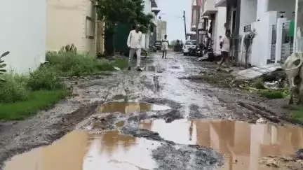 बीना: स्टार होम्स कॉलोनी में सड़क नाली व कचरा गाड़ी नहीं आने से परेशान लोग, कई शिकायत नहीं हुई कार्रवाई
#jansamasya