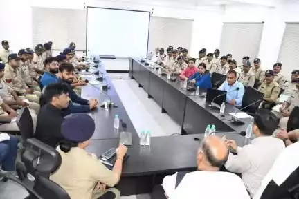 सीहोर नगर: एसपी कार्यालय में कोर्ट मोहर्रिर एवं मुंशियों के लिए एक दिवसीय प्रशिक्षण आयोजित, महत्वपूर्ण जानकारियां दी गईं