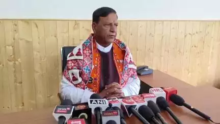 नाहन: BJP के प्रदेश अध्यक्ष बनने के बाद पहली बार नाहन पहुंचे डॉ. राजीव बिंदल, मीडिया से हुए रूबरू